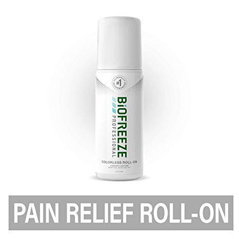 Biofreeze Professional Pain Relief RollOn 3 oz Bottle Colorless