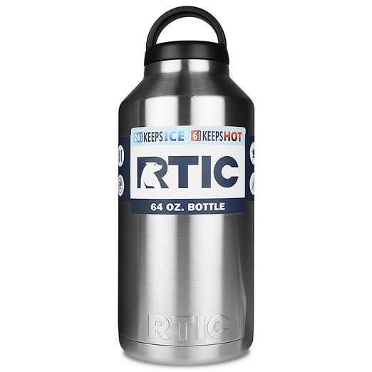 Rtic Stainless Steel Bottle (64oz)