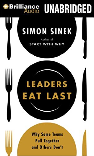 Leaders Eat Last: Why Some Teams Pull Together and Others Don't