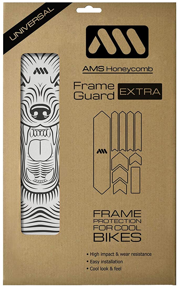 All Mountain Style AMS High Impact Frame Guard Extra – Protects your bike from scratches and dings