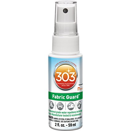 303 (30601) Fabric Guard, Upholstery Protector, Water and Stain Repellent, 2 fl. oz.
