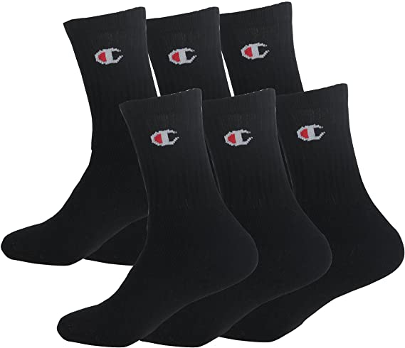 Champion Chaussettes de Sport (Lot de 6) Mixte