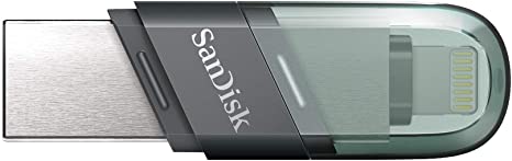 SanDisk 128GB iXpand USB Flash Drive Flip SDIX90N-128G