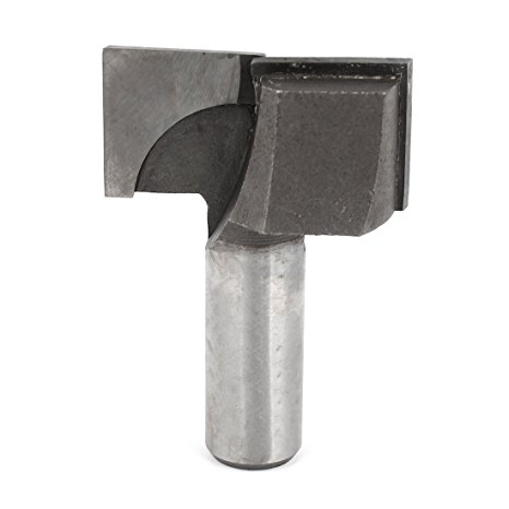 Straight Shank Cleaning Bottom Router Bit Tool 1/2" x 1 1/2"