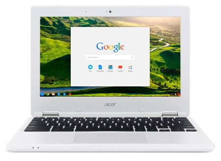 Acer Chromebook 116-inch HD CB3-131-C3SZ Intel Celeron 2GB 16GB White
