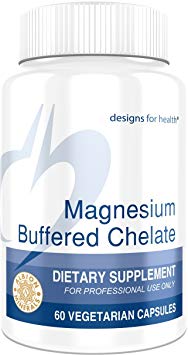 Designs for Health - Magnesium Buffered Chelate - 300 mg, 60 Capsules