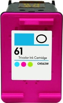 HouseOfToners Remanufactured Ink Cartridge Replacement for HP 61 CH562WN (One Color)