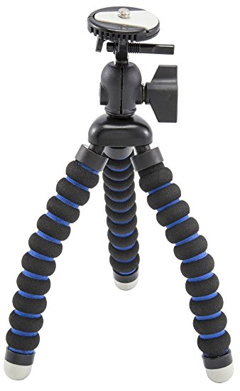 Arkon Mini Tripod Camera Mount for Canon Sony Fujifilm Samsung Nikon Cameras