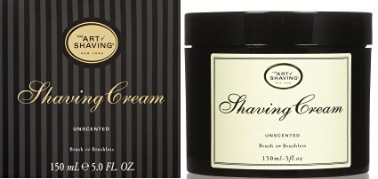 The Art of Shaving Shaving Cream, Unscented, 5 fl. oz.