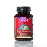Dragon Herbs High Mountain Shilajit -- 485 mg - 60 Capsules