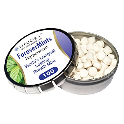 ForeverMints 2-Hour Time Release Breath Mints