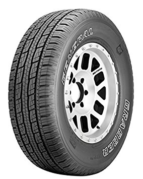 General Tire Grabber HTS60 All-Season Radial Tire - 235/65R17 108H