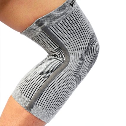 Vital Salveo-Compression Recovery Knee Sleeve/brace S-Support, Pain Relief, Protects Joint - Ideal for Sports and Daily Wear - Medium