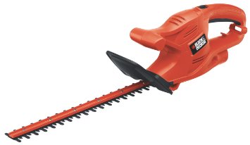 Black & Decker TR117 3.2-Amp Hedge Trimmer, 17-Inch