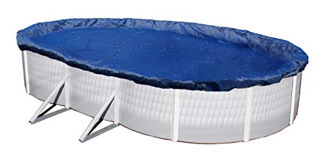 Blue Wave Gold 15-Year 21-ft x 41-ft Oval Above Ground Pool Winter Cover