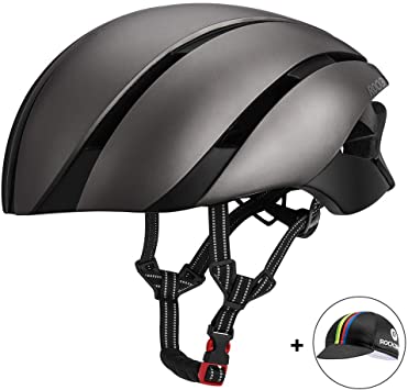 ROCKBROS Aero Bike Helmet Cycling Helmet TT Road Bike Helmet for Women Men Bicycle for Road Bike