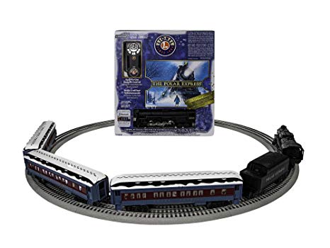 Lionel The Polar Express LionChief Train Set with Bluetooth Train Set