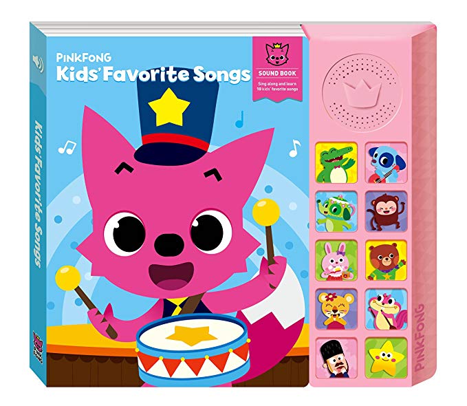 Pinkfong Kids' Favorite Songs Sound Book