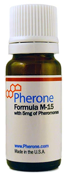 Pherone Formula M-15 Pheromone Cologne for Men to Attract Women, with Pure Human Pheromones