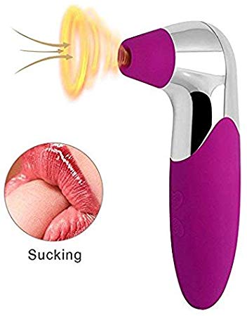 Superior Quality Licking & Sucking Oral Tongue Simulator, USB Rechargeable Waterproof G Spotter Toys, 30 Frequency Vibration Pleasure Tool