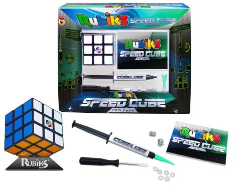 Rubiks Speed Cube Pro Pack Game