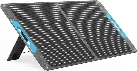 Renogy E.Flex-CORE 100W Portable Solar Panel, IP65 Waterproof Solar Charger for Camping, Fishing, Outdoor and RV