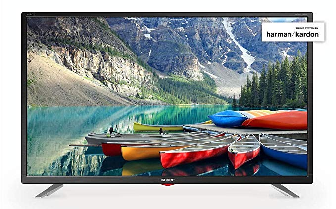 Sharp LC-32FI5342KF 32 Inch  Full HD LED Smart TV with Freeview Play - Black (2018 model)