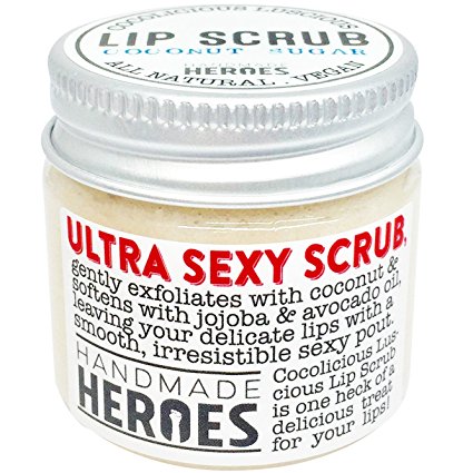 All Natural, Vegan Lip Scrub - Coco-licious Luscious Lip Scrub 1.4oz
