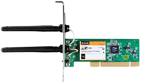 Tenda W322P  V2.0 300Mbps 2.4GHz Wireless PCI Network Interface Card