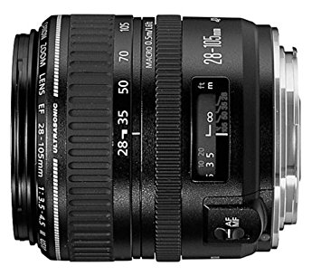 Canon EF 28-105mm f/3.5-4.5 II USM Standard Zoom Lens for Canon SLR Cameras (Discontinued by Manufacturer)