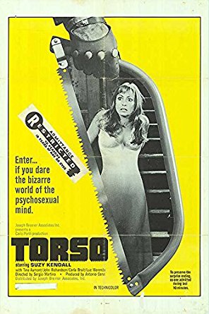Torso - Authentic Original 27" x 41" Folded Movie Poster