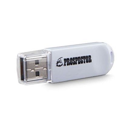 Mushkin Prospector Drive 16 GB Flash Drive - MKNUFDPR16GB (White)