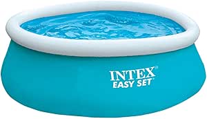 Intex 54402 - Piscina hinchable, Ø183x51 cm, 880 litros, Piscina redonda, Para 2 personas