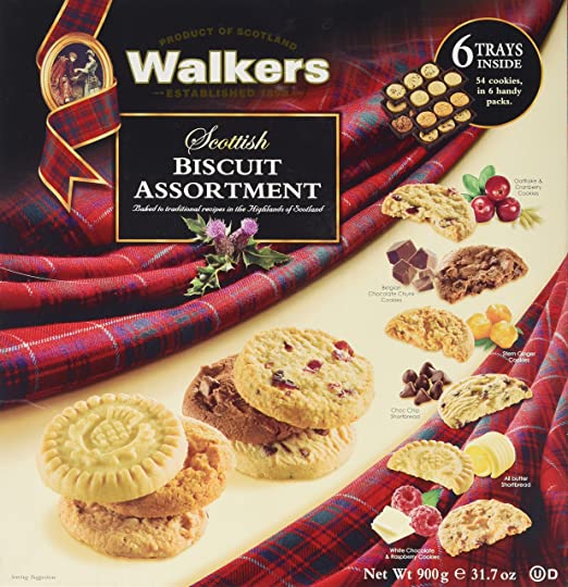 Walkers Scottish Biscuitt Assortment 900g