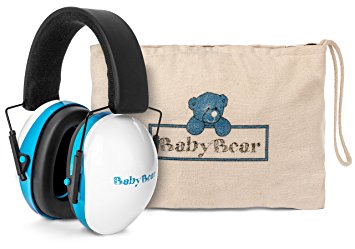 Safest Rated Baby Ear Protection ~ Baby Ear Muffs Noise Protection for 4mo  ~ Infant Ear Protection Rated Safer than other Toddler Ear Plugs, Baby Ear Plugs, and Child Noise Cancelling Headphones