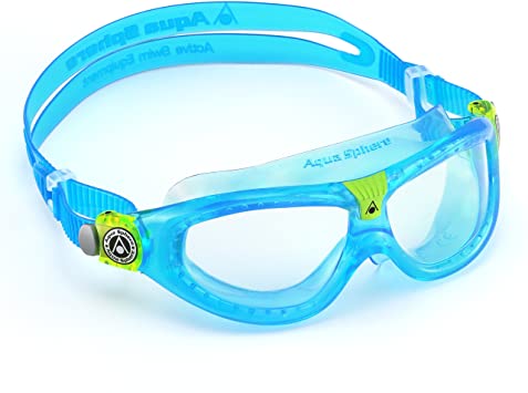 Aqua Sphere Vista Junior Swim Goggle, Made In Italy