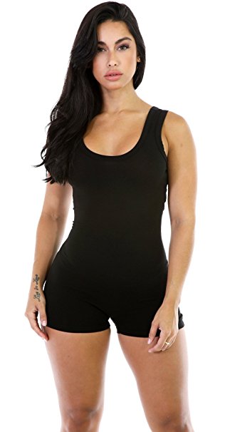 Alaroo Women One Piece Short Catsuit