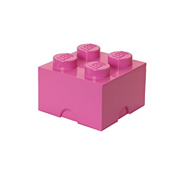 LEGO Storage Brick 4, Bright Pink