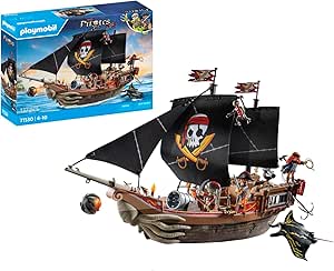 Playmobil Pirates: Large Pirate Ship