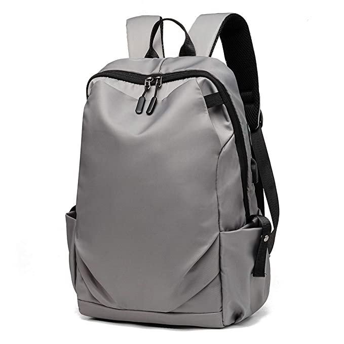 Men's Laptop Backpack Daypacks, JOSEKO Lightweight Travel Backpack Water Resistant Business Rucksack Large Capacity College School Bookbag with USB Charging Port, Fits 15.6 Inch Computer Notebook