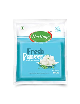 Heritage Paneer Pouch, 500 g