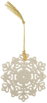 Lenox 2017 Snow Fantasies Snowflake Ornament