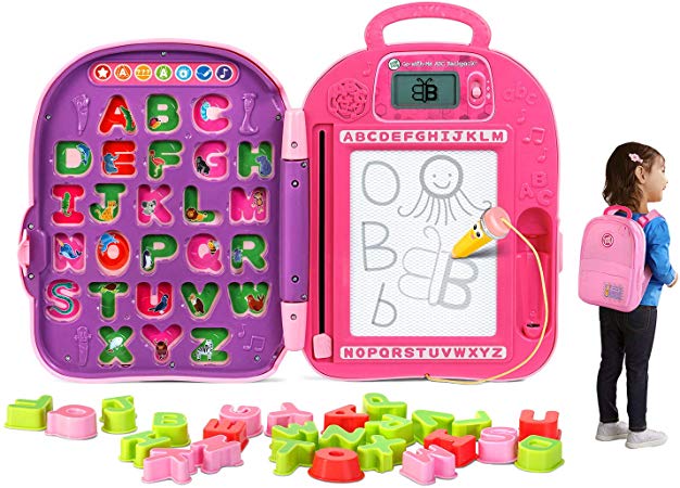 LeapFrog Go-with-Me ABC Backpack, Pink