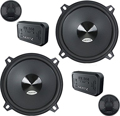 Hertz Audio DSK 165.3 6-1/2" 2-Way Dieci Series Component Speaker System (DSK165.3)