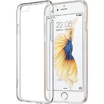 iPhone 6 Plus  6s Plus Case ESR Shock-Absorption TPU Bumper Scratch Resistant Hard Clear Back Cover Slim Fit Crystal Clear Hybrid Case for 55 inches iPhone 6s Plus  6 Plus Clear