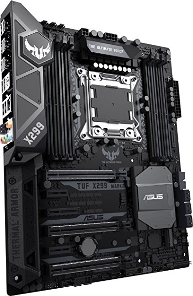 ASUS TUF X299 MARK 2 LGA2066 DDR4 M.2 USB 3.1 X299 ATX Motherboard for Intel Core X-Series Processors