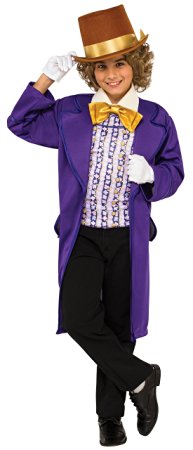 Rubie's Costume Kids Willy Wonka & The Chocolate Factory Willy Wonka Value Costume, Medium