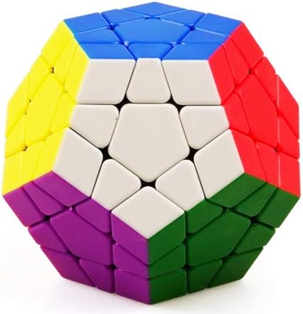 CuberSpeed Tank megaminx Speed Cube Puzzle Dodecahedron Magic Cube Puzzle Toy