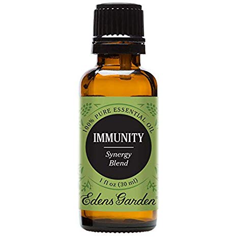 Edens Garden Immunity Essential Oil Synergy Blend, 100% Pure Therapeutic Grade (Highest Quality Aromatherapy Oils- Allergies & Cold Flu), 30 ml