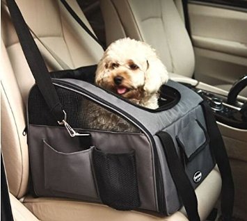 Pet Car Seat Carrier for Dog Cat ,Lookout Booster Seat
